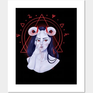 Demon blood Posters and Art